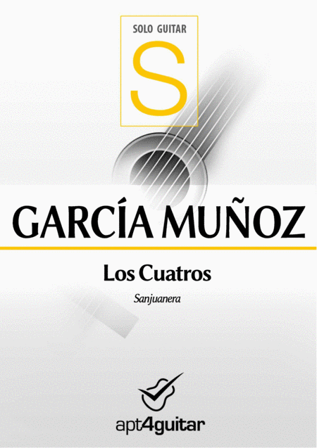 Free Sheet Music Los Cuatros