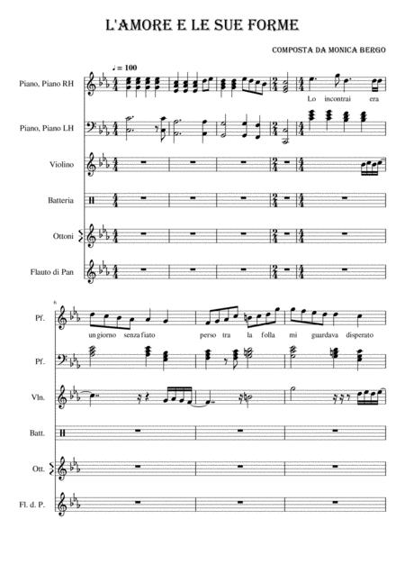 Love And Its Forms Sheet Music