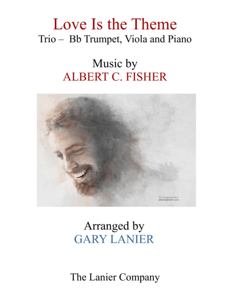 Free Sheet Music Love Is The Theme Trio Bb Trumpet Viola Piano With Score Parts