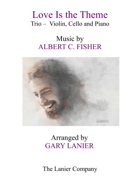Free Sheet Music Love Is The Theme Trio Violin Cello Piano With Score Parts