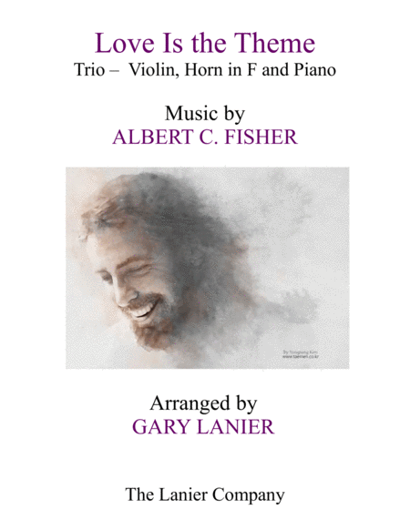 Love Is The Theme Trio Violin Horn In F Piano With Score Parts Sheet Music