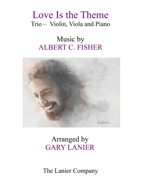 Love Is The Theme Trio Violin Viola Piano With Score Parts Sheet Music