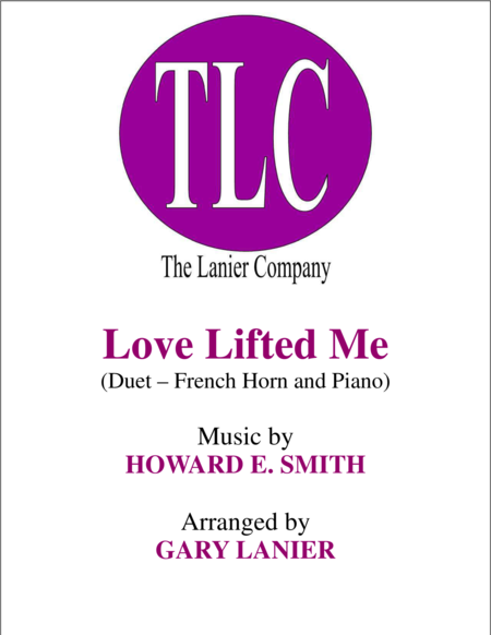 Love Lifted Me Duet French Horn And Piano Score And Parts Sheet Music