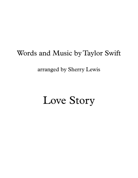 Free Sheet Music Love Story String Duo For String Duo
