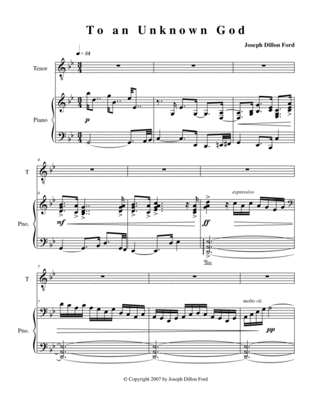 Free Sheet Music Loves Ancient And Forbidden 3 Songs For Tenor And Piano