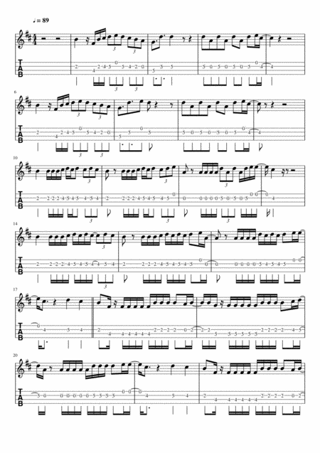 Luis Fonsi Despacito Ft Daddy Yankee Mandolin Solo Sheet Music