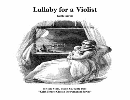 Lullaby For A Violist Piano Double Bass Guitar Sheet Music