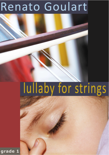 Lullaby For Strings Renato Goulart Score And Parts Sheet Music