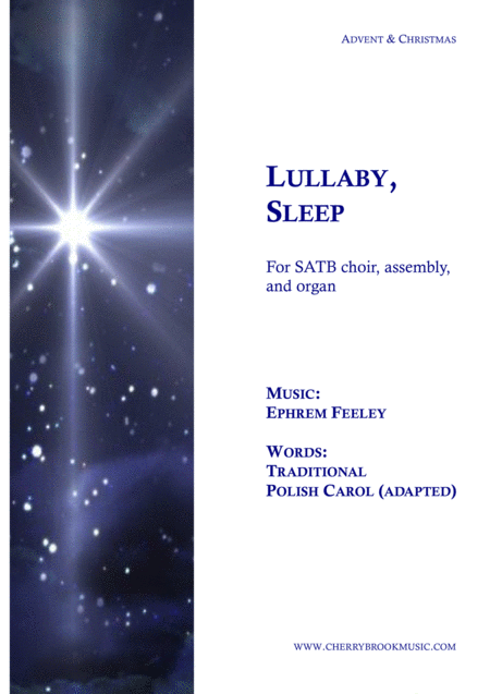 Lullaby Sleep Sheet Music