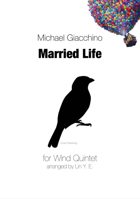 Free Sheet Music M Giacchino Married Life Arr For Wind Quintet