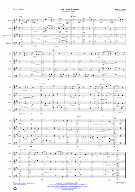 Free Sheet Music Mad World Arranged For Harp And Flute