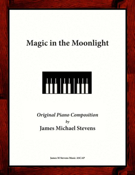 Magic In The Moonlight Romantic Piano Sheet Music