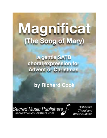 Free Sheet Music Magnificat Song Of Mary Satb