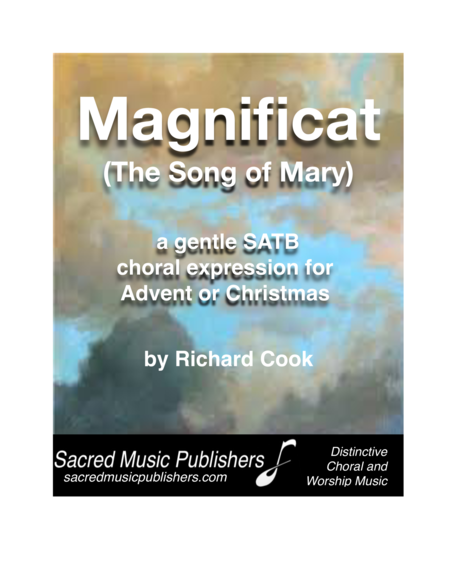 Magnificat Song Of Mary Satb Sheet Music