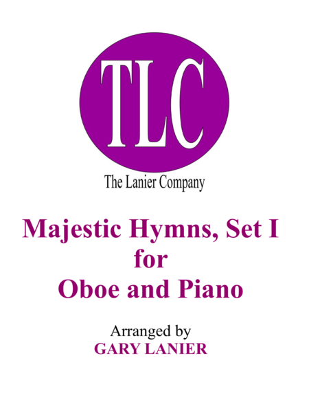 Free Sheet Music Majestic Hymns Set I Duets For Oboe Piano