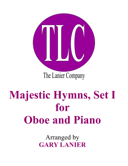 Majestic Hymns Set I Duets For Oboe Piano Sheet Music