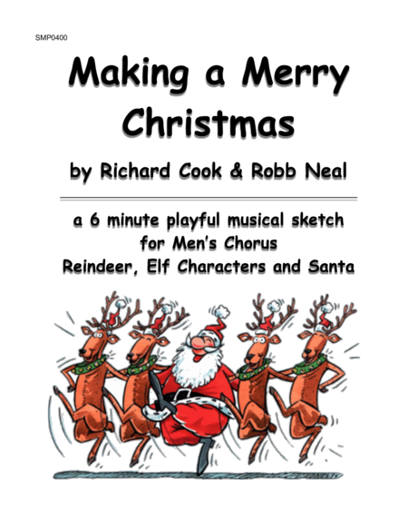Making A Merry Christmas Sheet Music