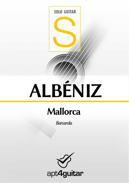 Free Sheet Music Mallorca