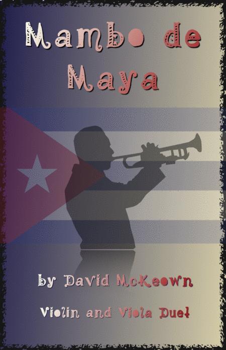 Mambo De Maya For Violin And Viola Duet Sheet Music