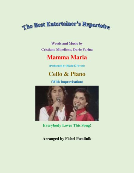 Free Sheet Music Mamma Maria With Improvisation For Cello And Piano Video