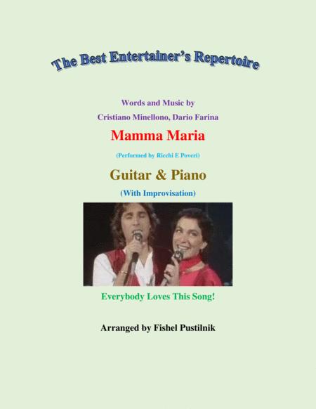 Mamma Maria With Improvisation For Guitar And Piano Video Sheet Music