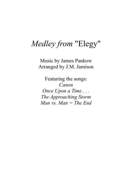 Man Vs Man The End Part Of Medley From Elegy Sheet Music