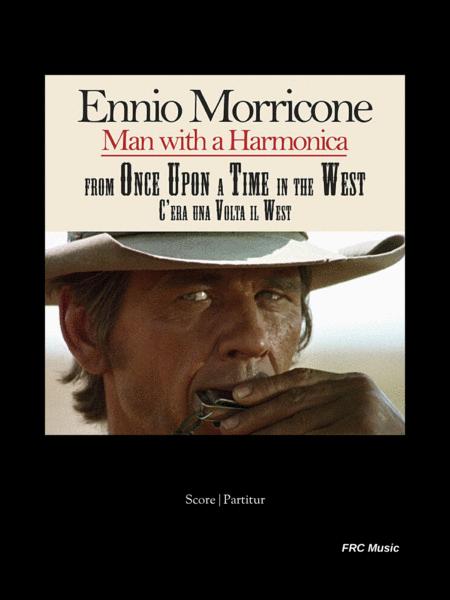 Free Sheet Music Man With The Harmonica From The Motion Picture Once Upon A Time In The West