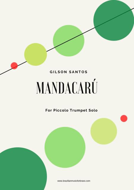 Mandacar For Piccolo Trumpet Solo Sheet Music