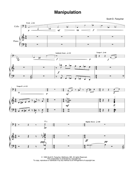 Free Sheet Music Manipulation