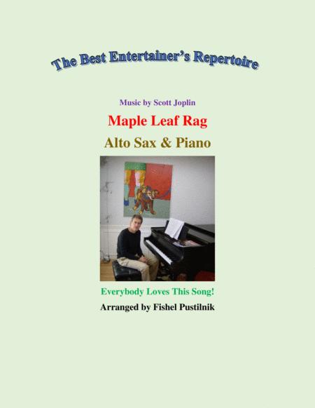 Maple Leaf Rag For Alto Sax And Piano Video Sheet Music