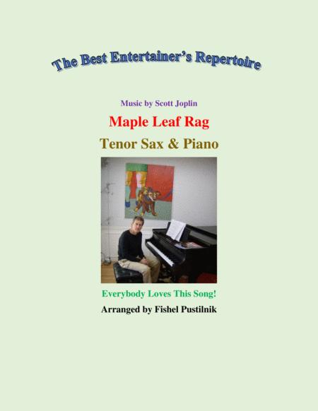 Maple Leaf Rag For Tenor Sax And Piano Video Sheet Music