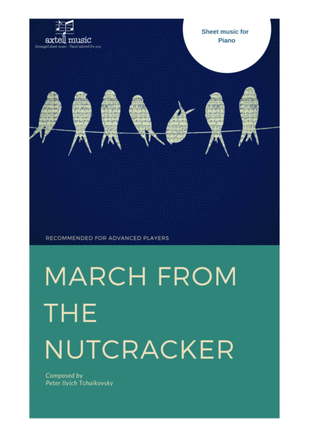 Free Sheet Music March Of The Nutcracker