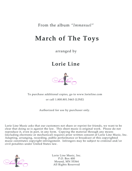 March Of The Toys Sheet Music