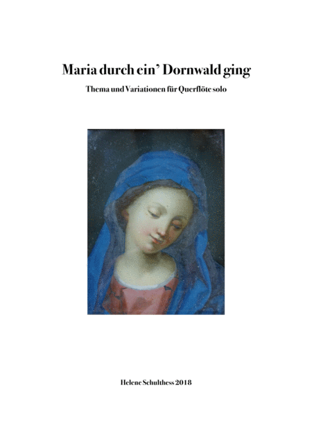 Maria Durch Ein Dornwald Ging Sheet Music