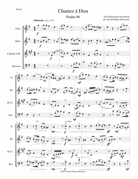 Free Sheet Music Marie Des Brumes Duo