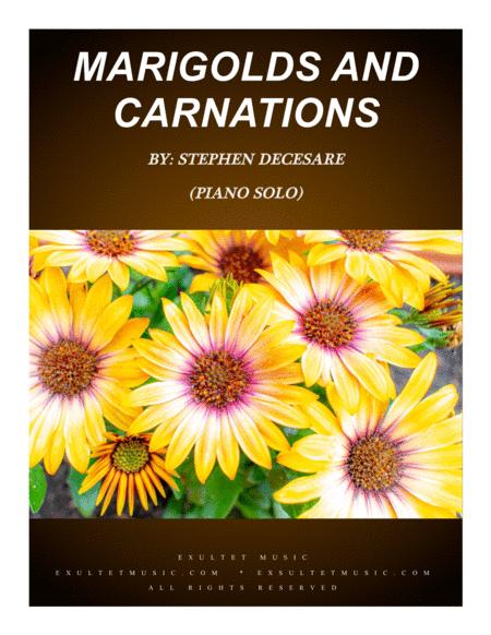 Marigolds And Carnations Piano Solo Sheet Music