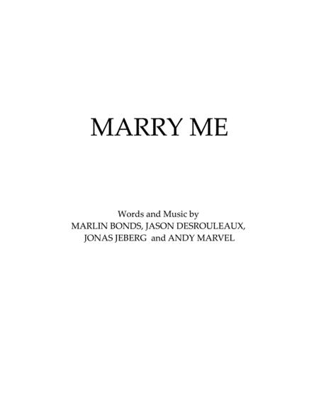 Marry Me Derulo Violin And Cello Sheet Music