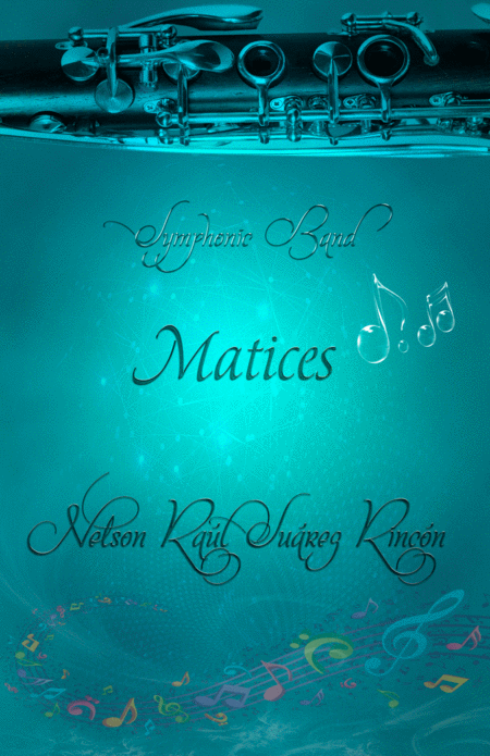 Free Sheet Music Matices Score