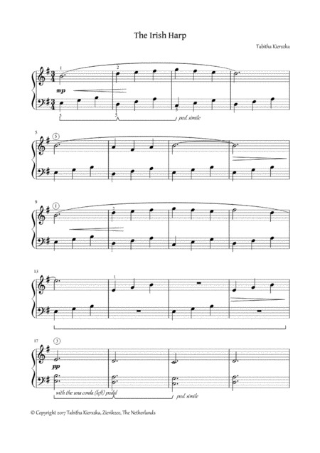 Mazurka Mesto Op 33 No 1 For String Quartet Sheet Music