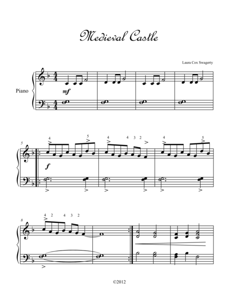 Medieval Castle Sheet Music