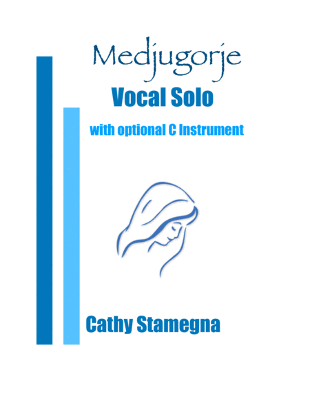 Medjugorje Pronounced Med Joo Gor Ee Ah Vocal Solo Piano Acc Optional C Instrument Sheet Music