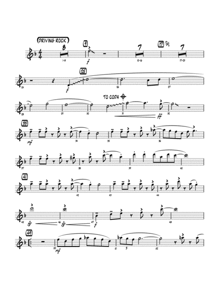 Free Sheet Music Megalovania Arr Paul Murtha Alto Sax 1