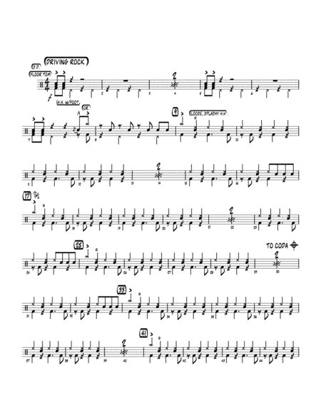 Megalovania Arr Paul Murtha Drums Sheet Music