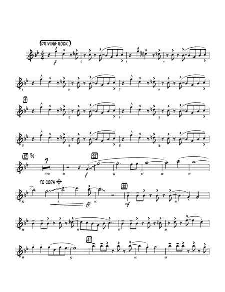 Megalovania Arr Paul Murtha Tenor Sax 1 Sheet Music