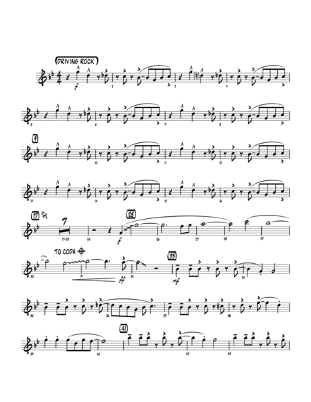 Megalovania Arr Paul Murtha Tenor Sax 2 Sheet Music