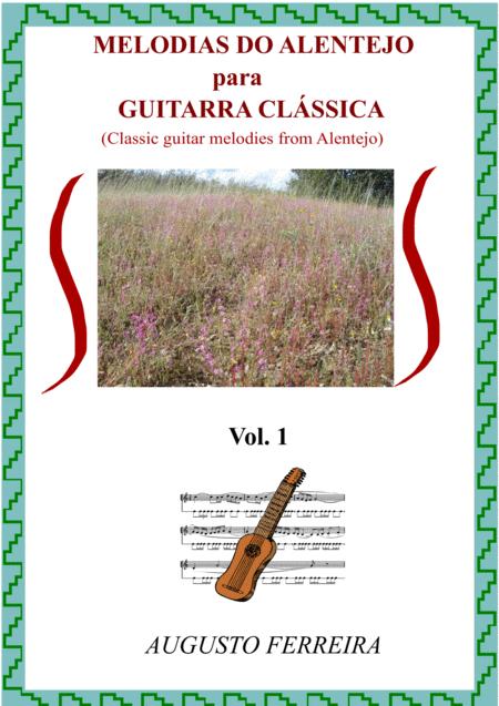 Free Sheet Music Melodias Do Alentejo Para Guitarra Clssica Volume 1