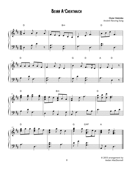 Melodic Meditations Ii 10 Original Solos For Lap Harp Sheet Music