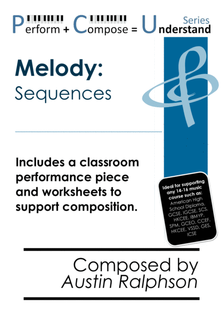 Free Sheet Music Melody Sequences Educational Pack Perform Compose Understand Pcu Series