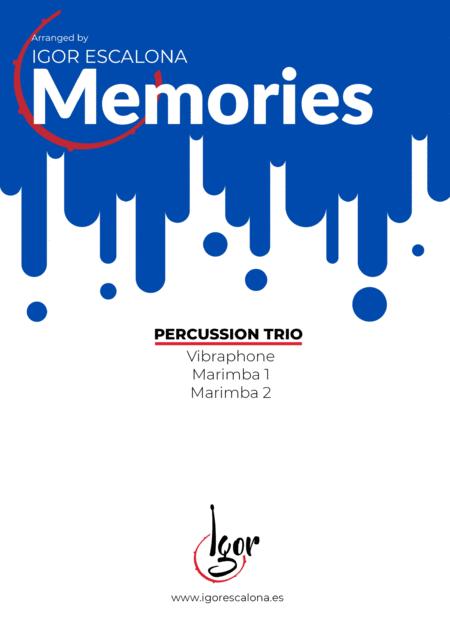 Free Sheet Music Memories Maroon 5 Percussion Ensemble