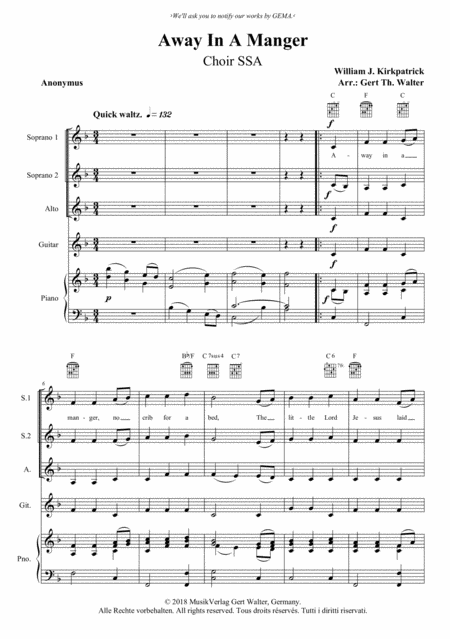 Mendelssohn Wedding March From A Midsummer Nights Dream For Recorder Quartet Sheet Music